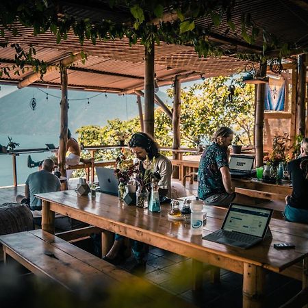 Eagle'S Nest Atitlan Hotel San Marcos La Laguna Bagian luar foto
