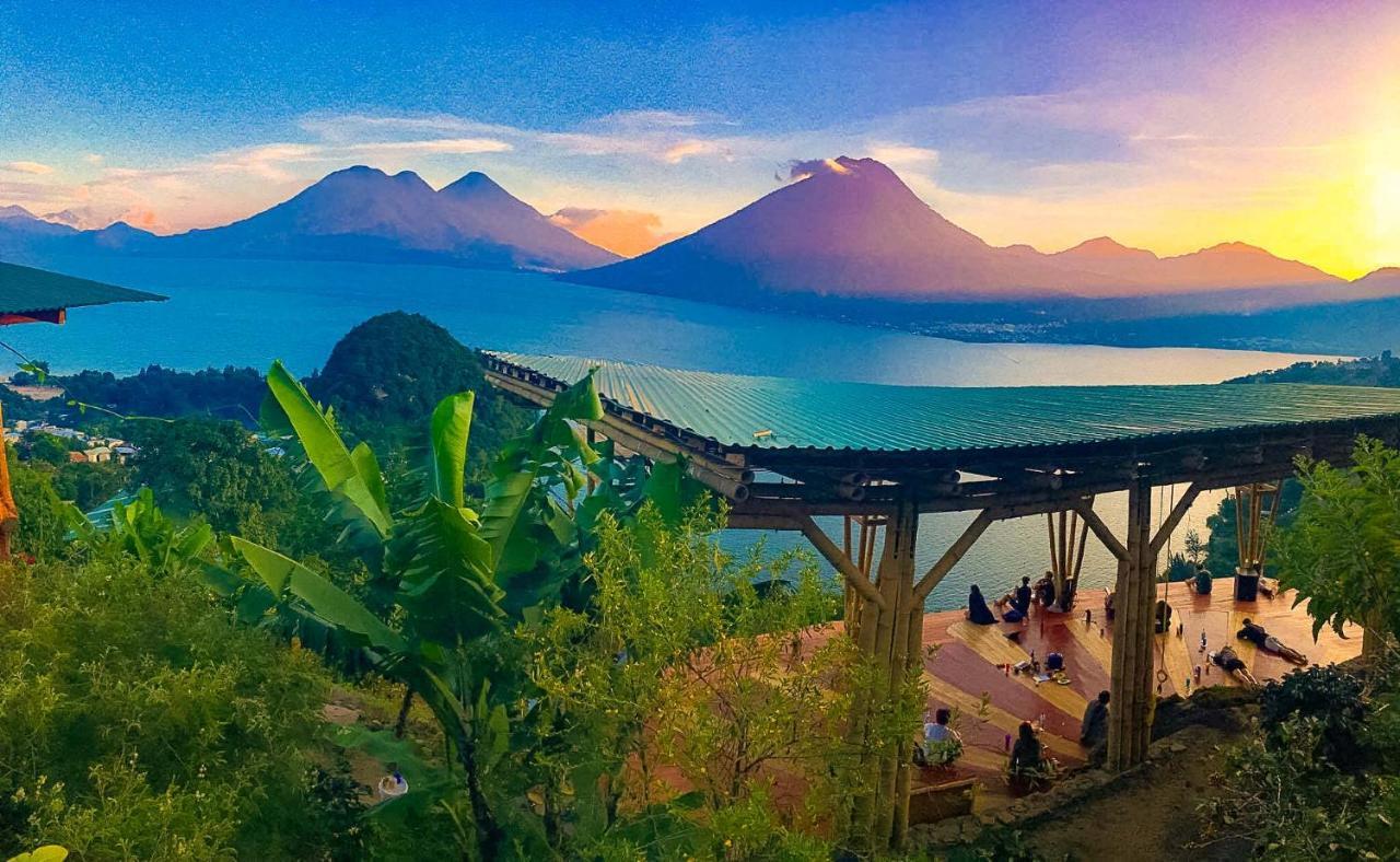 Eagle'S Nest Atitlan Hotel San Marcos La Laguna Bagian luar foto