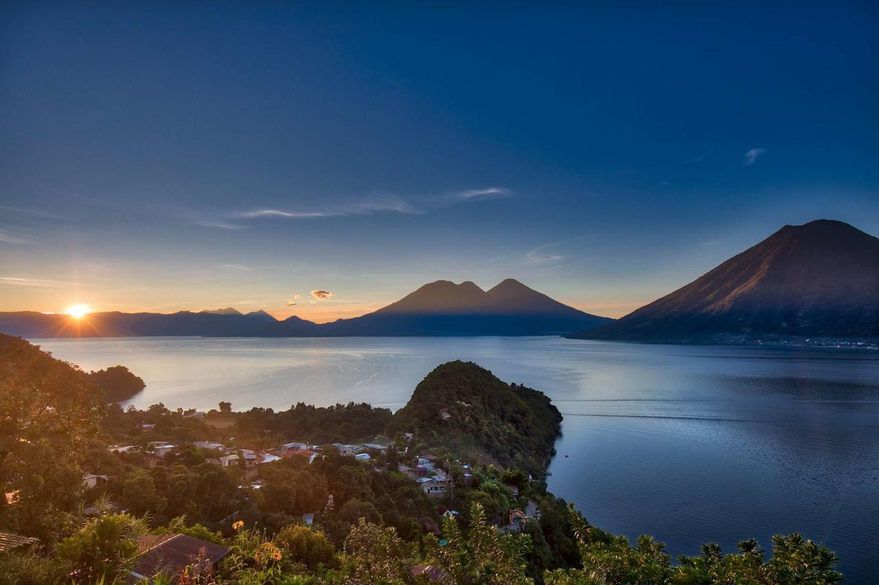 Eagle'S Nest Atitlan Hotel San Marcos La Laguna Bagian luar foto
